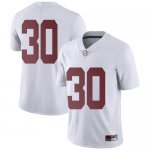 Youth Alabama Crimson Tide #30 King Mwikuta White Limited NCAA College Football Jersey 2403HIKF6